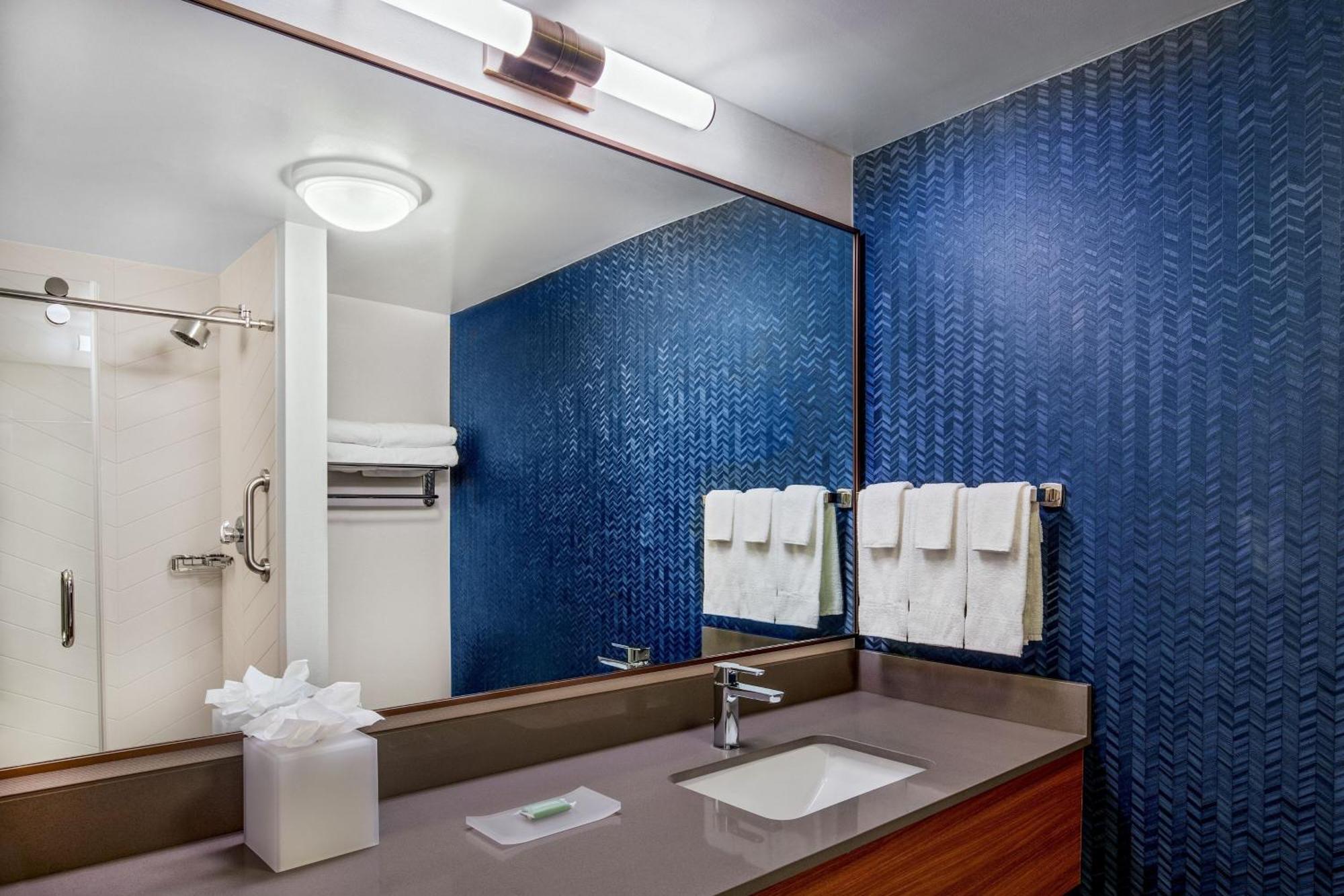 Fairfield Inn & Suites By Marriott Brunswick Freeport Exteriér fotografie