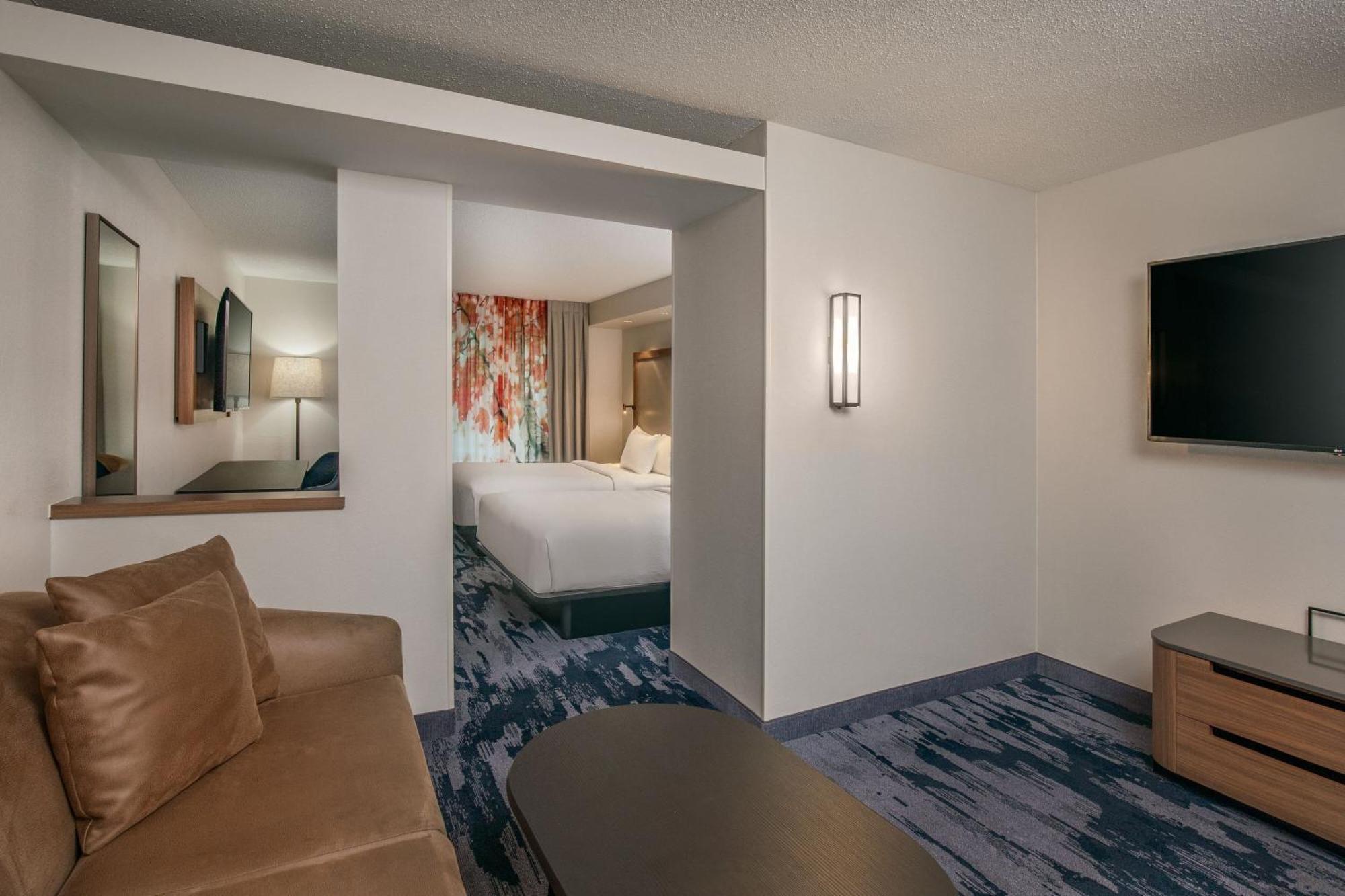 Fairfield Inn & Suites By Marriott Brunswick Freeport Exteriér fotografie