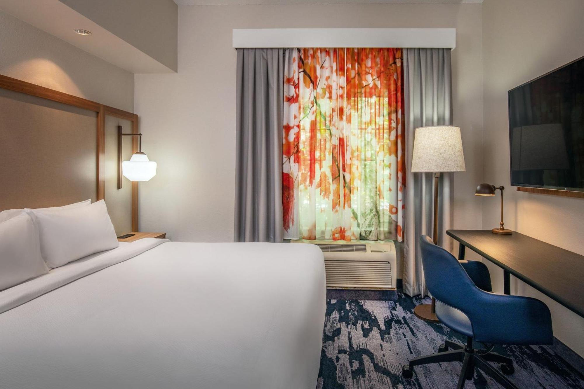 Fairfield Inn & Suites By Marriott Brunswick Freeport Exteriér fotografie