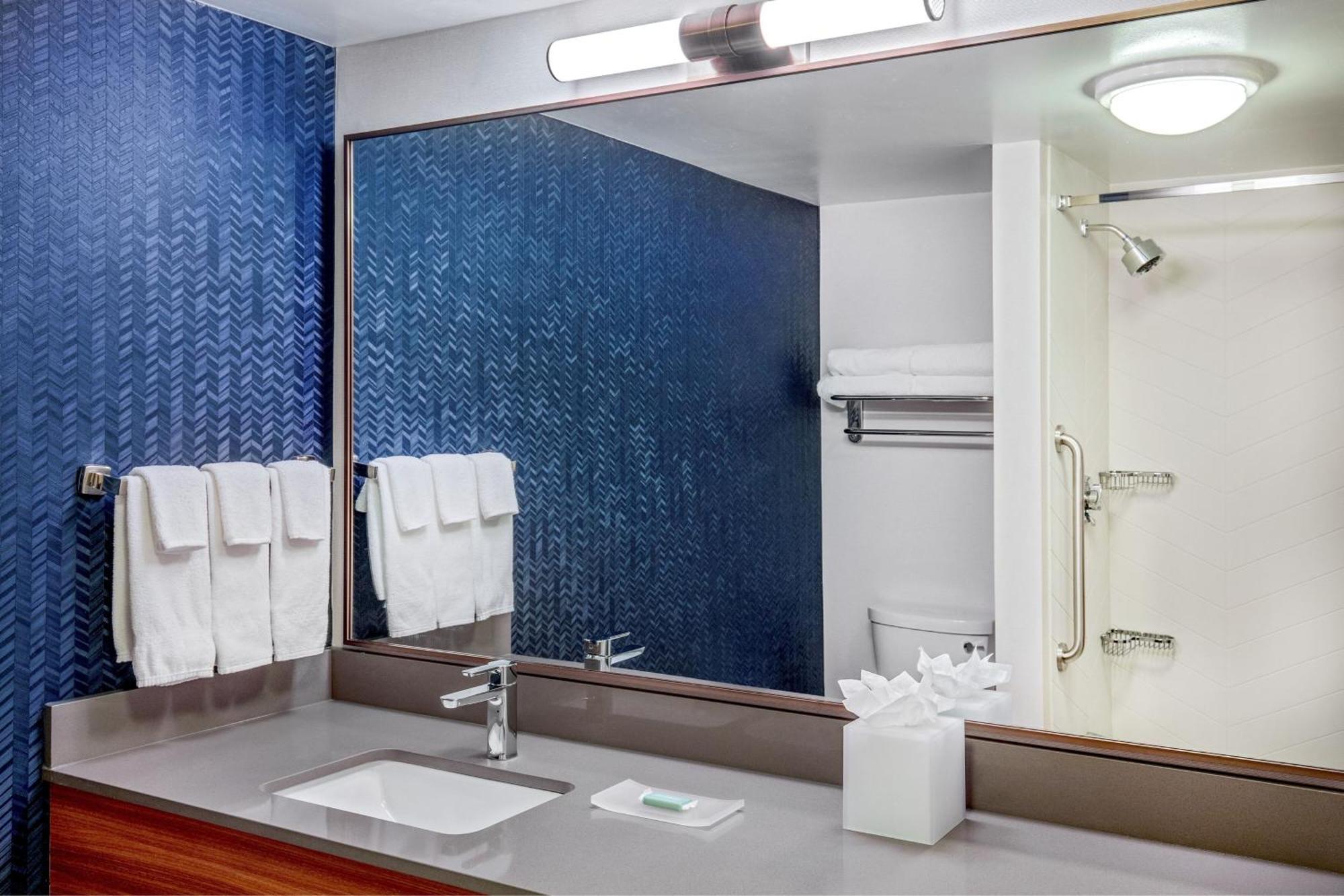 Fairfield Inn & Suites By Marriott Brunswick Freeport Exteriér fotografie