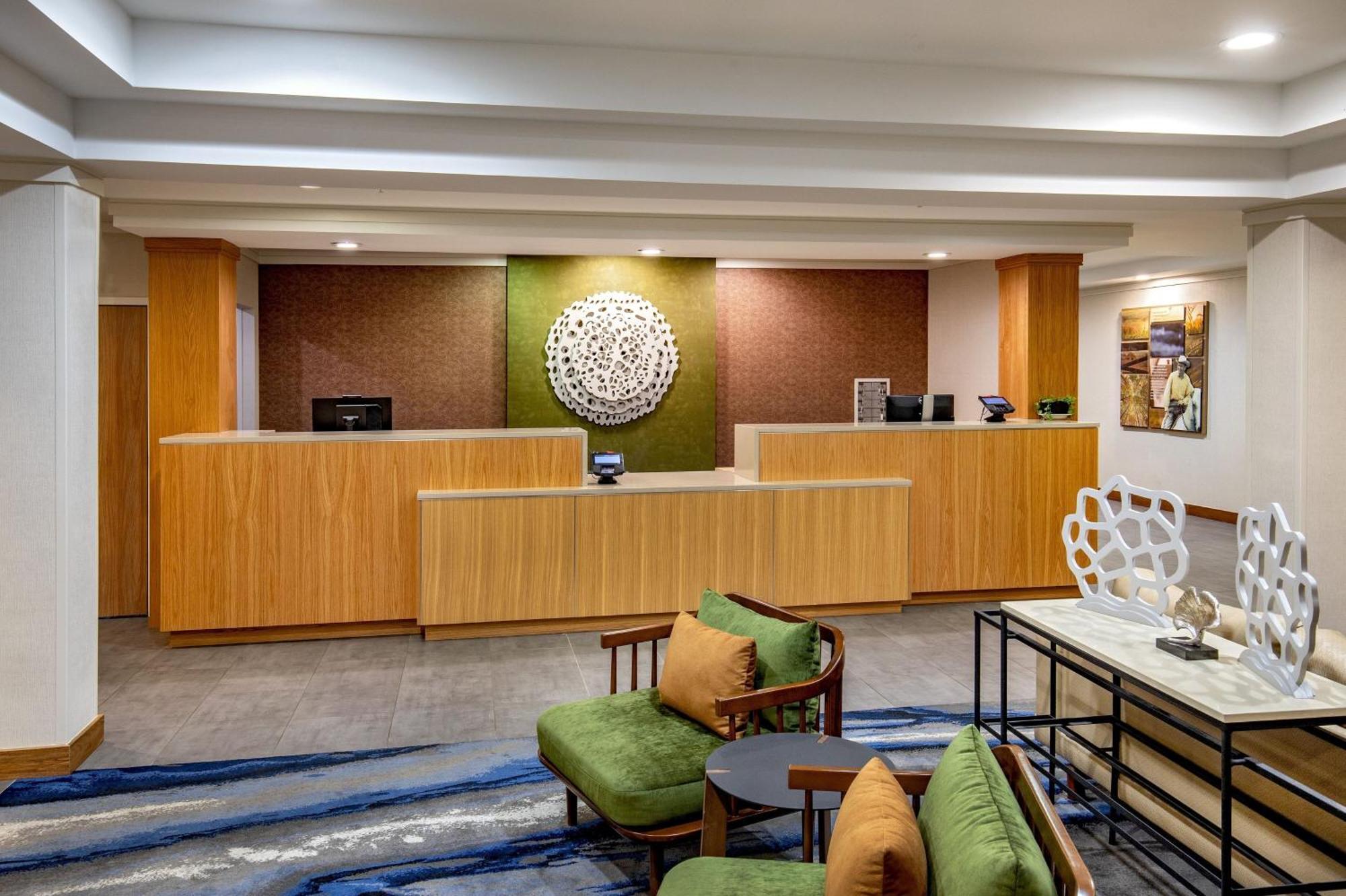 Fairfield Inn & Suites By Marriott Brunswick Freeport Exteriér fotografie
