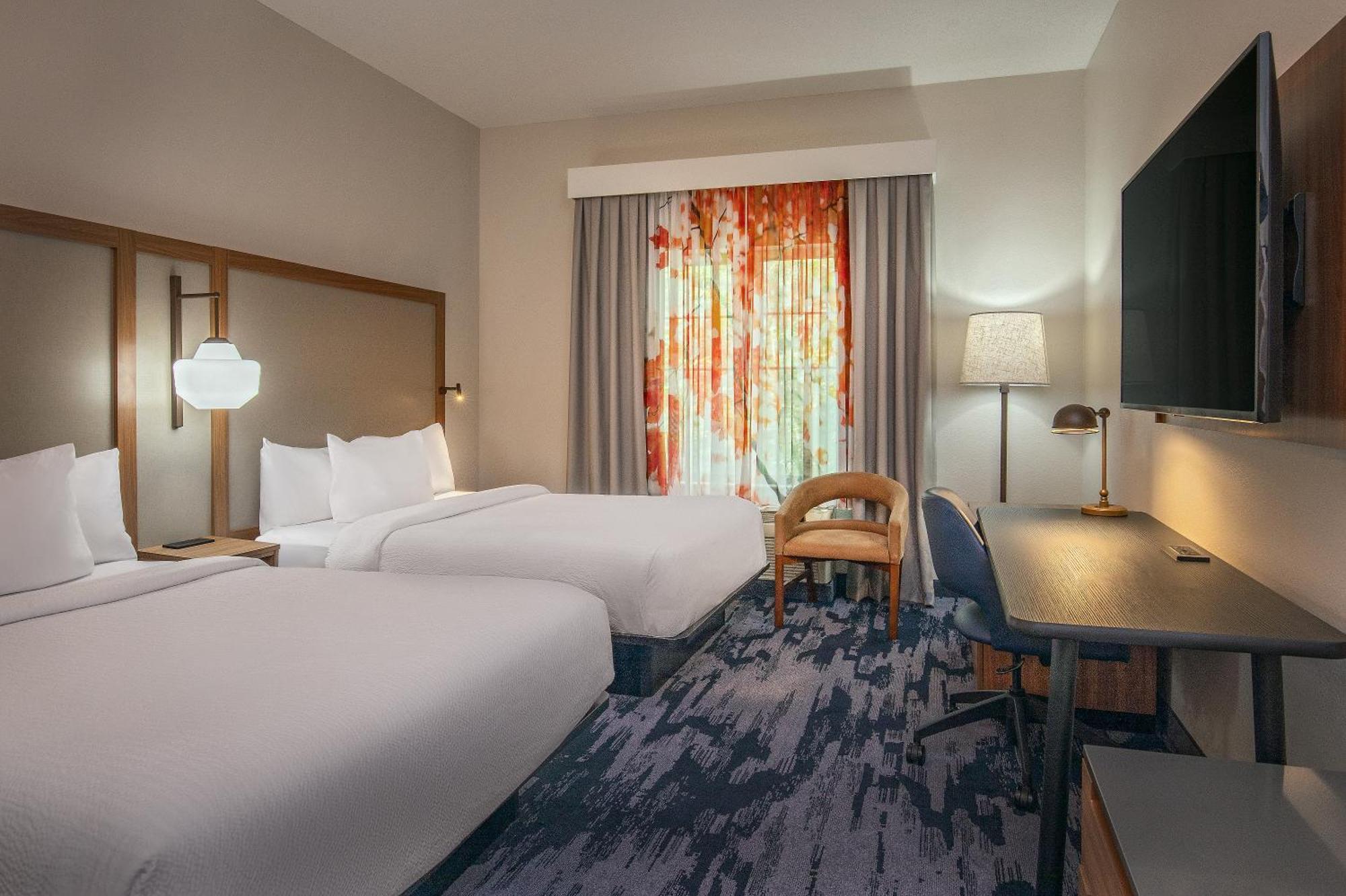 Fairfield Inn & Suites By Marriott Brunswick Freeport Exteriér fotografie