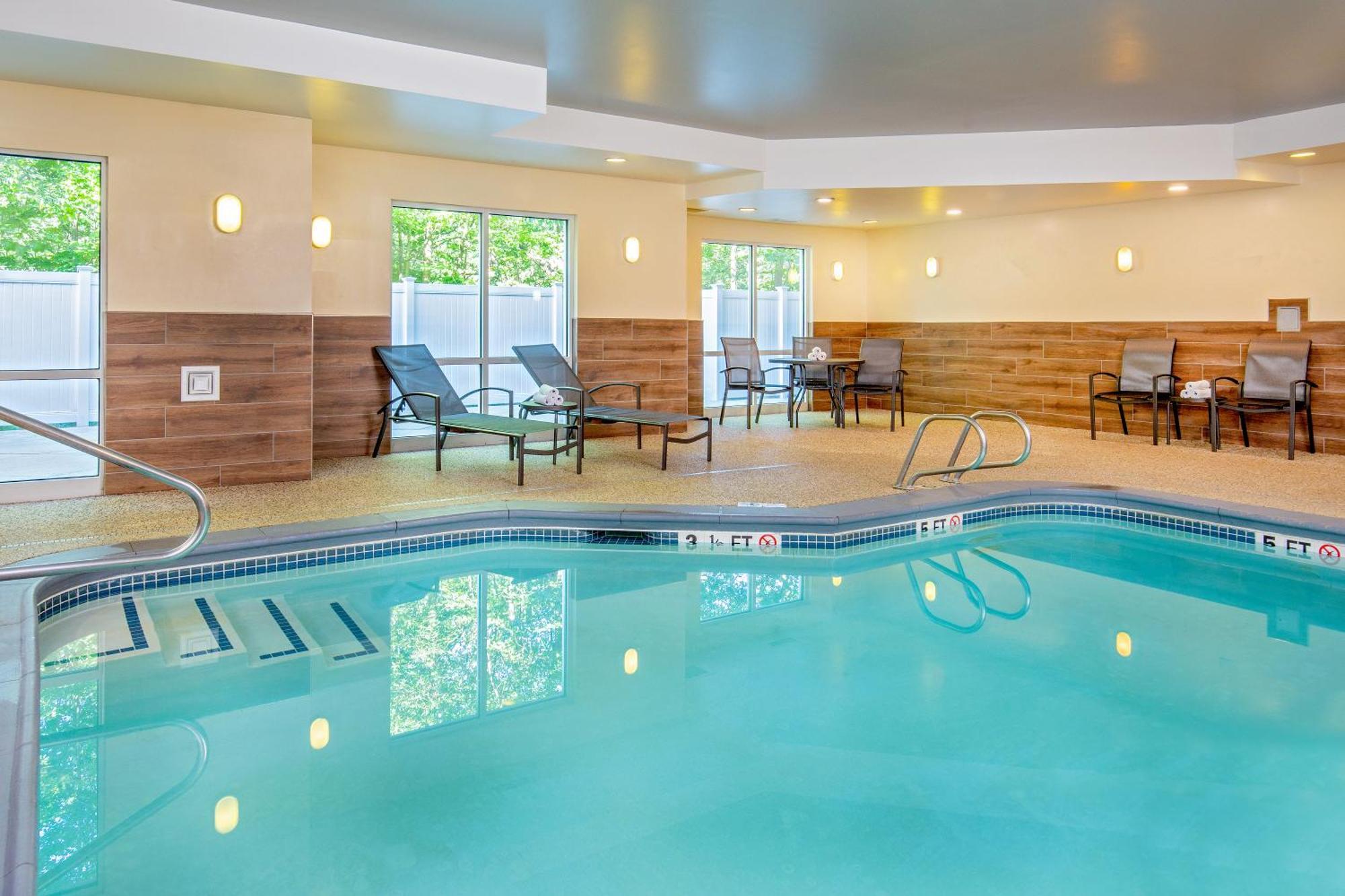 Fairfield Inn & Suites By Marriott Brunswick Freeport Exteriér fotografie