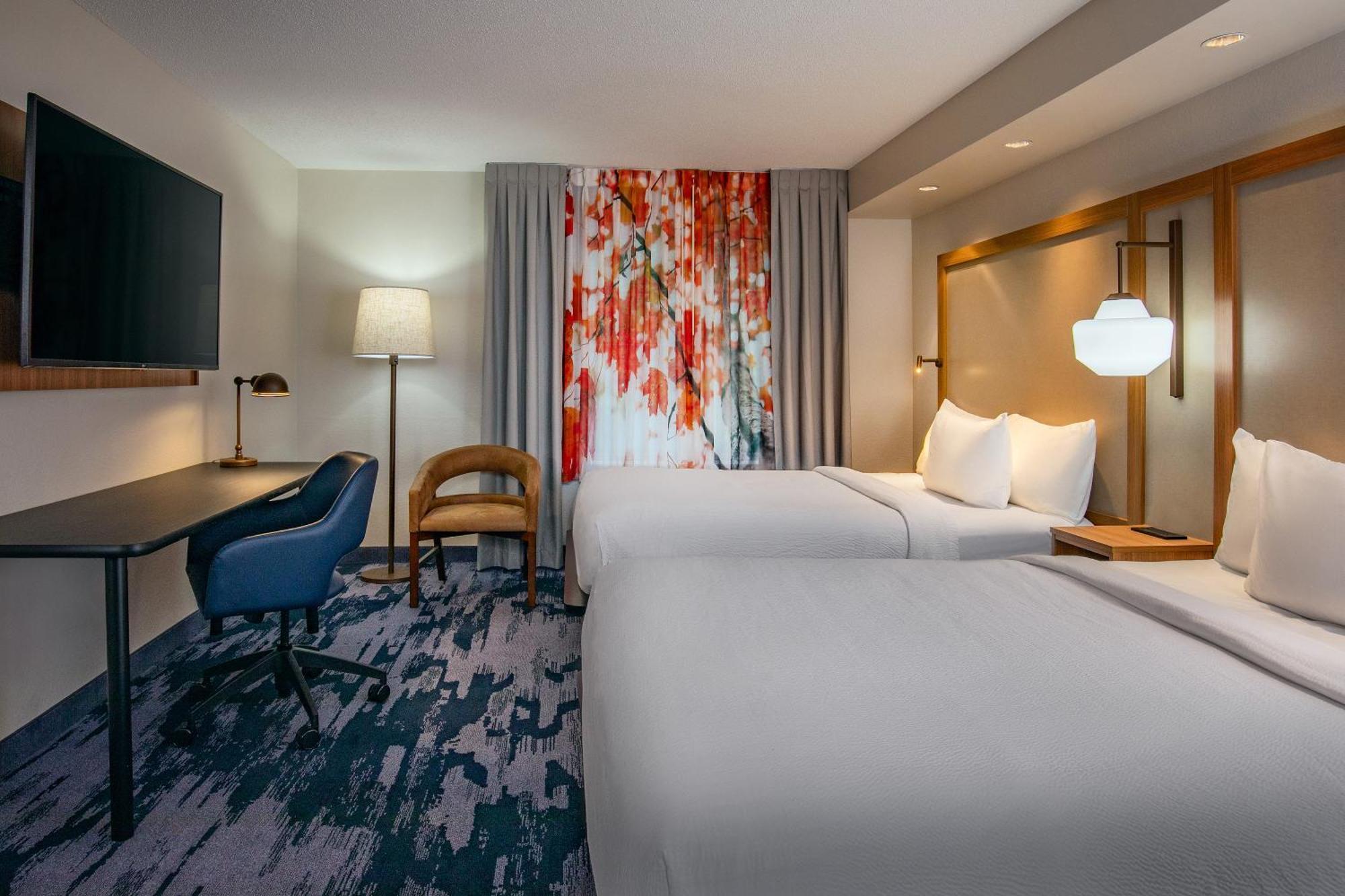 Fairfield Inn & Suites By Marriott Brunswick Freeport Exteriér fotografie