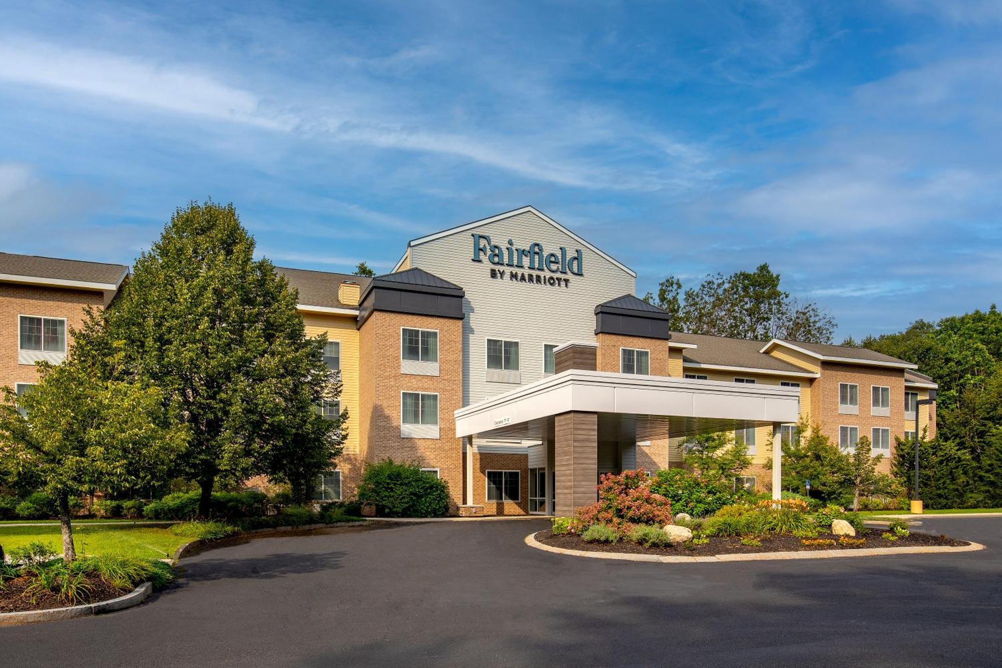Fairfield Inn & Suites By Marriott Brunswick Freeport Exteriér fotografie