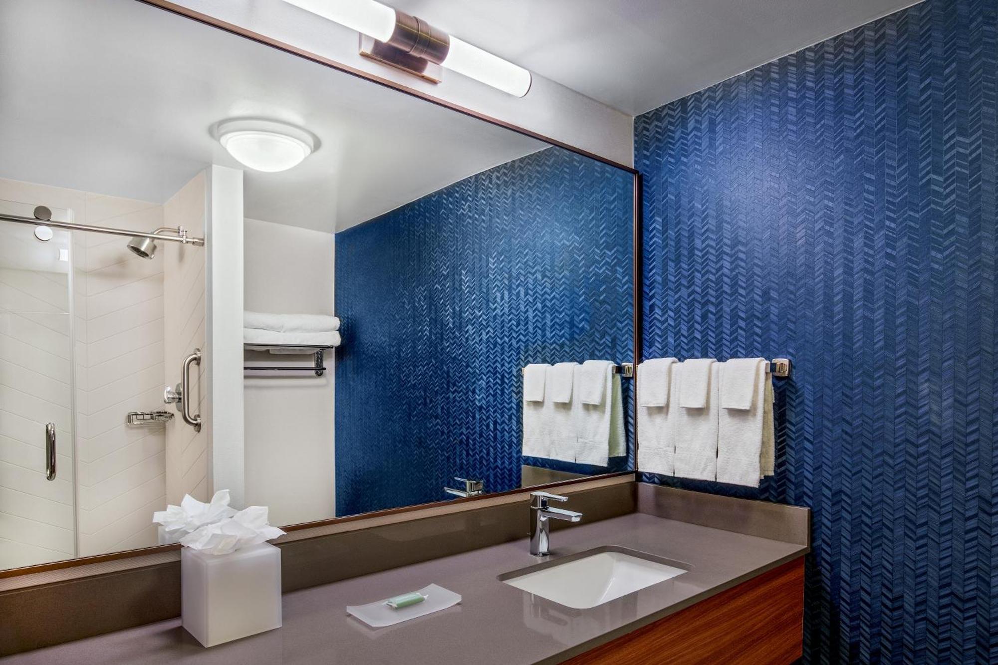 Fairfield Inn & Suites By Marriott Brunswick Freeport Exteriér fotografie