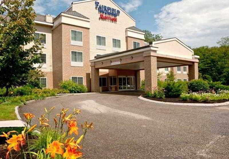 Fairfield Inn & Suites By Marriott Brunswick Freeport Exteriér fotografie