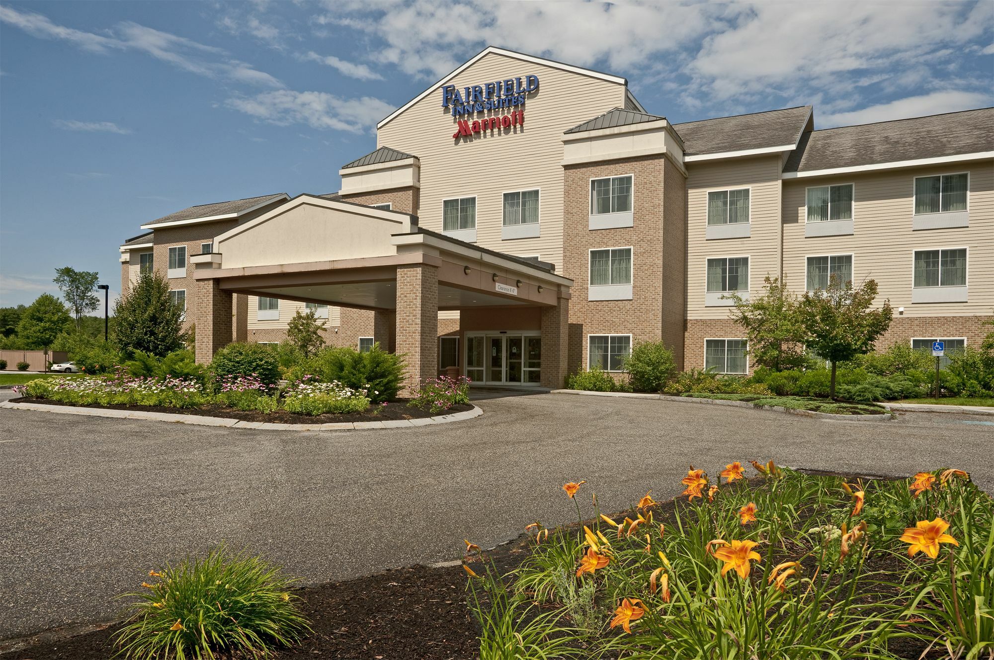 Fairfield Inn & Suites By Marriott Brunswick Freeport Exteriér fotografie